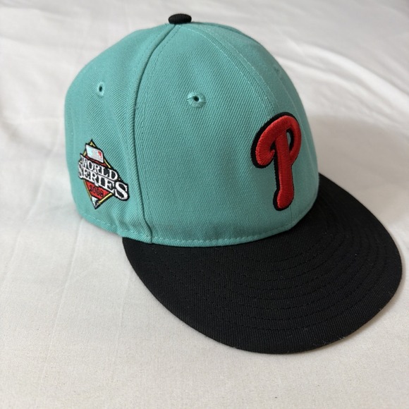 New Era Other - Philadelphia Phillies MLB Lids Hat Drop "Ice Cream Chocolate Mint" 59FIFTY 6 7/8